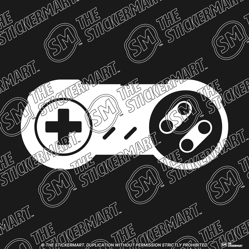 Game Controller 61 Vinyl Decal