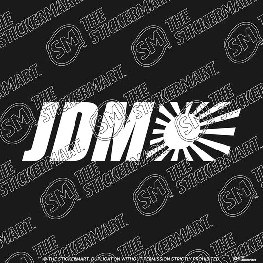 JDM, Flag Vinyl Decal
