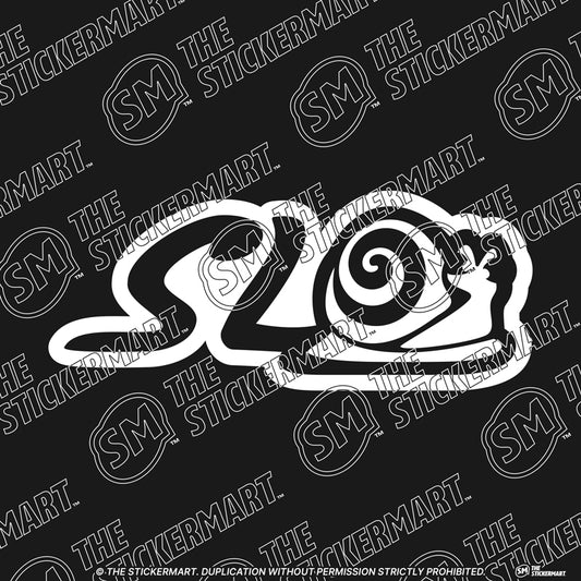 SLO Snail, Outline Vinyl Decal