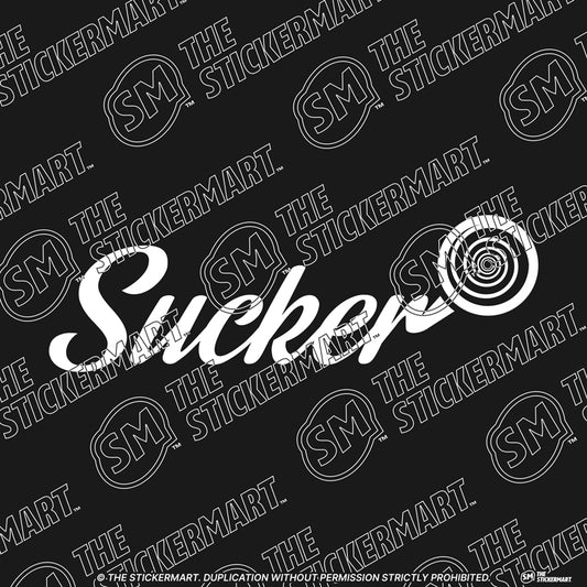 Sucker, Lollipop Vinyl Decal