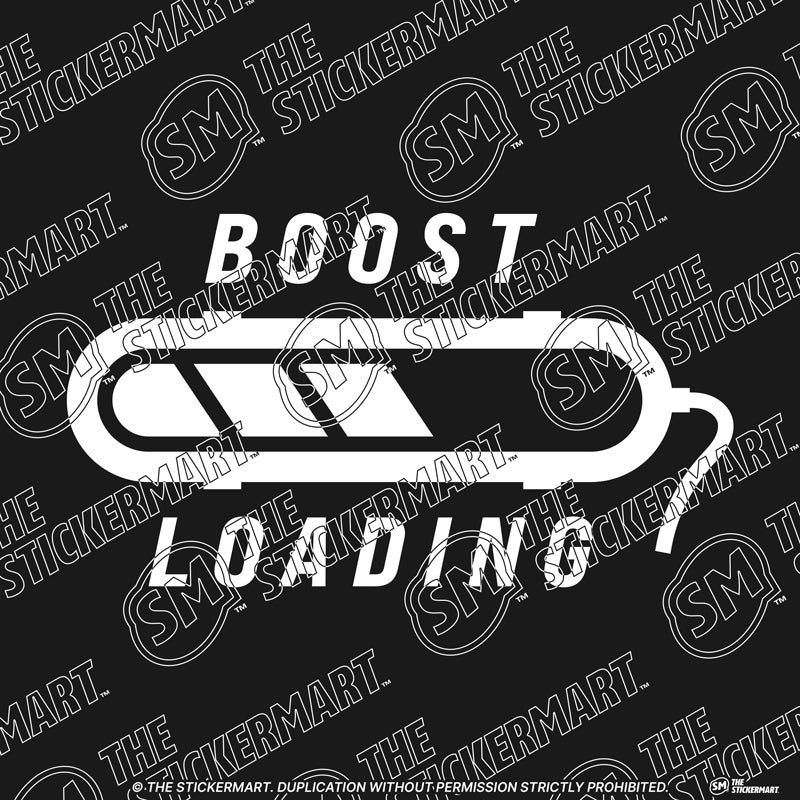 Boost Loading Vinyl Decal – The Stickermart