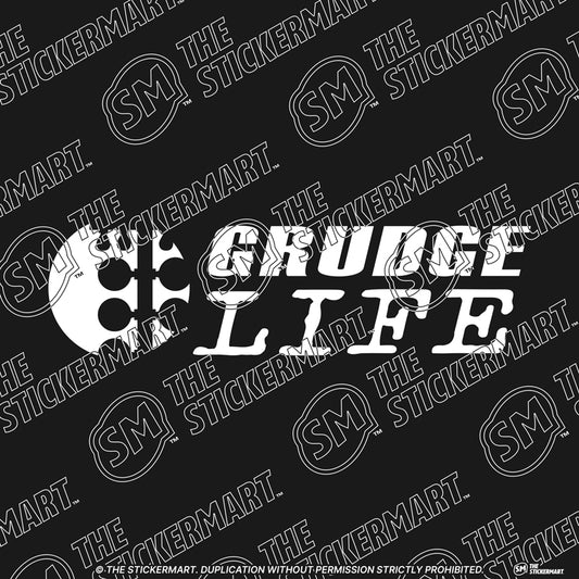 Grudge Life, Racing Tree Vinyl Decal