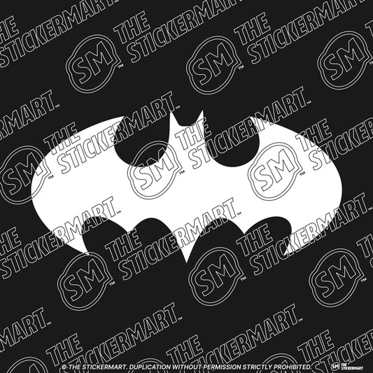 Bat Symbol Vinyl Decal