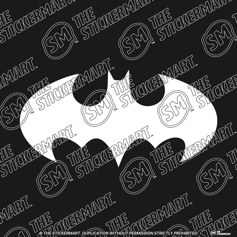 Bat Symbol Vinyl Decal