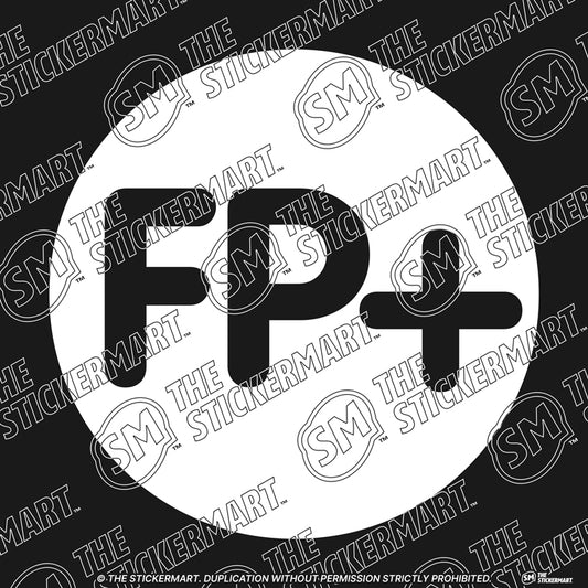 FP+ Vinyl Decal