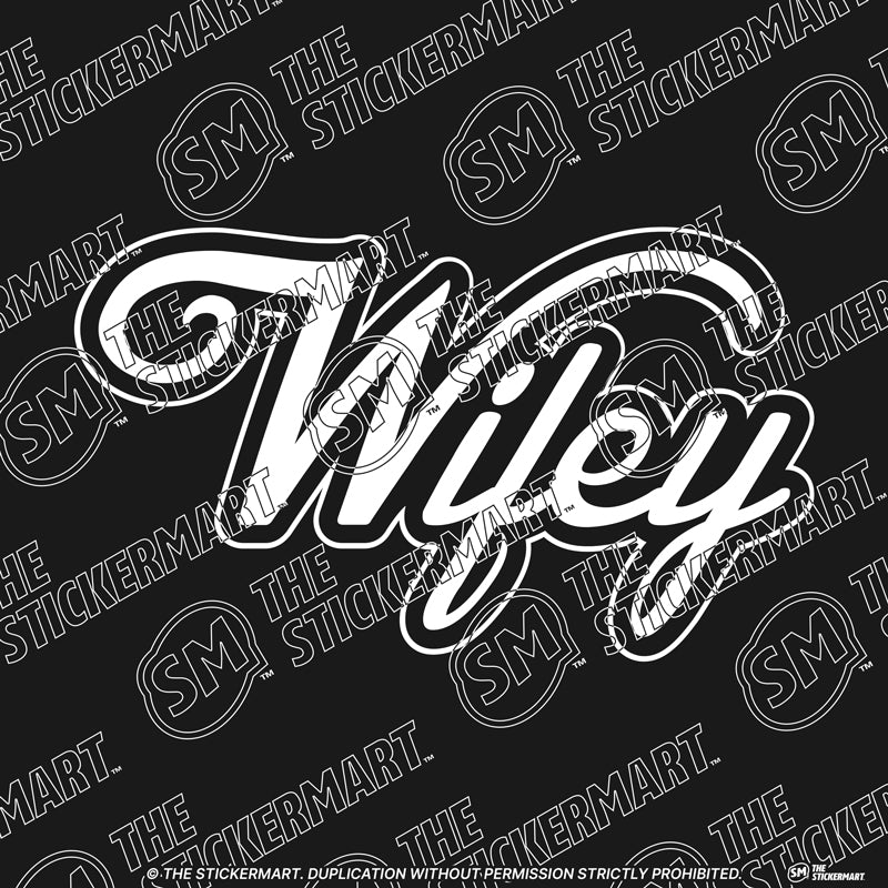 Wifey, Outline Vinyl Decal