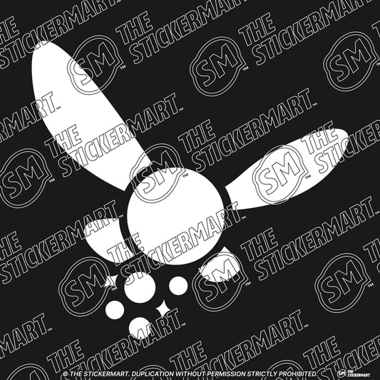Game Character 71 Vinyl Decal